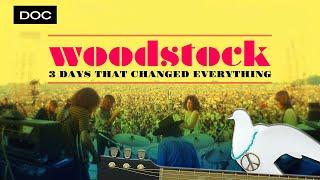 Woodstock: 3 Days That Changed Everything (Documentary) | Qwest TV