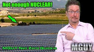 Net Zero Quickie: "RENEWABLES triggered Spanish grid collapse" | MGUY Australia