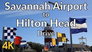 SAVANNAH AIRPORT to HILTON HEAD Drive