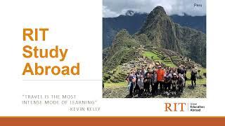 RIT Study Abroad Overview