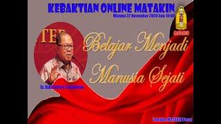 Kebaktian MATAKIN 22 November 2020
