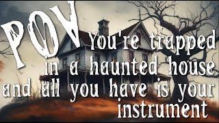 Haunted House Warm-Ups