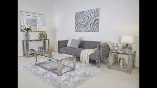 Avalon Chic Contemporary Living Room Range