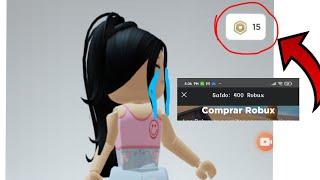 gastando mis primeros ROBUX en Roblox  |Shelly_Go