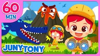 Adventure Time ️ | 1 Hour of JUNYTONY Adventures | Cartoons for Kids | JunyTony