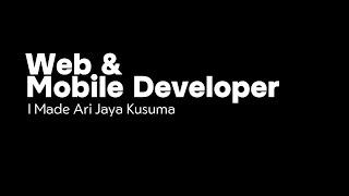 Experienced Full-Stack Web Developer | Crafting Responsive Web & Mobile Solutions