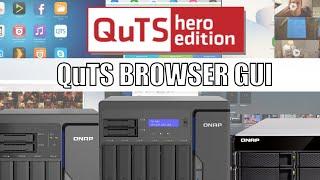 QNAP QuTS Hero ZFS GUI and Software Overview