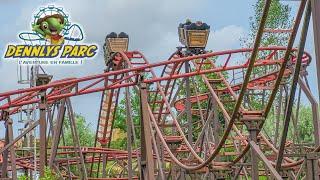 Nitro - Mounted 4K On-Ride POV |  Dennlys Parc