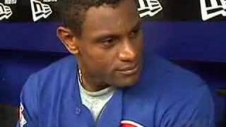 Sammy Sosa Raw Interview