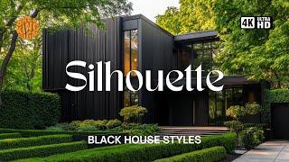 Black House Exteriors & Modern Bathroom Designs: Stone, Wood & Style Tips for 2025