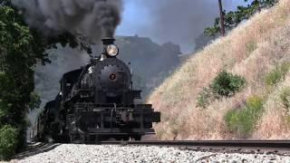 Mallet Steam on the Old Transcon: Celebratory Doubleheader on the NCRY 5-11-19