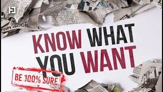 Weekly Insights | Know what you want