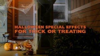 Halloween Special Effects for Trick or Treating : Halloween Decor