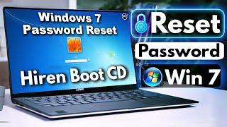 How to reset Windows 7/8/10 Password Using Hiren Boot CD