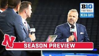 Nebraska HC Matt Rhule Talks Season Preview | 2024 Football Media Days