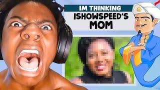 iShowSpeed Plays The AKINATOR.. 