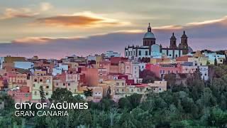 The Old Town Of Agüimes - Gran Canaria