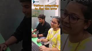 Tester Vs Developer  #funnyvideo #coding #memes