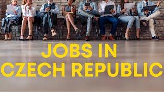 BEST Places to Look for a JOB in Czech Republic