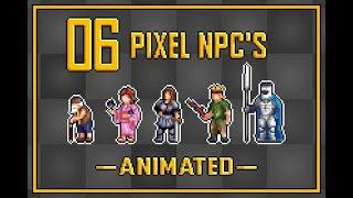 NPC Characters 1 - Pixel Art