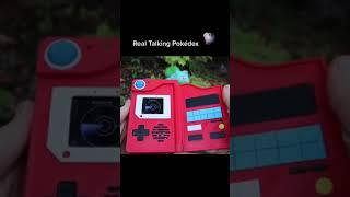 Real Talking Pokédex