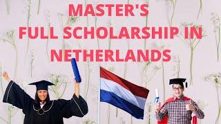 How To Get a Full Scholarship in Netherlands | Orange Knowledge Program (OKP) | Guide To Apply