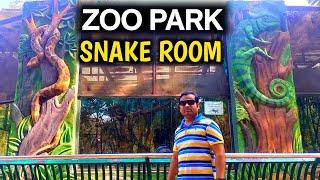 Zoo Park Snake Room | Hyderabad Zoo Park Snake | local 92 vlog