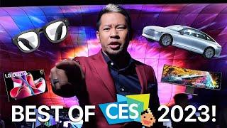 The Best of CES 2023: BMW's Color Changing Car, LG's Wireless TV, Sony's AFEELA & More!