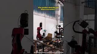 Borunte welding robot #borunte #factory #industrialrobot #robot #meissborunterobot #industrial