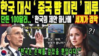 단돈 11만원.. 한국의 제안 하나에 세계가 경악!ㅣ해외감동사연