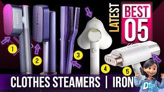 Best 5 Clothes Steamers | Iron