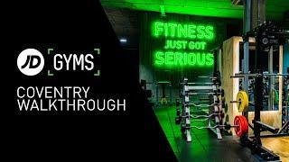 JD Gyms Coventry Walkthrough Video | Post Refurb!