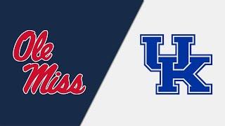 Kentucky vs Ole Miss LIVE | NCAAF Week 5 | College Football 2024