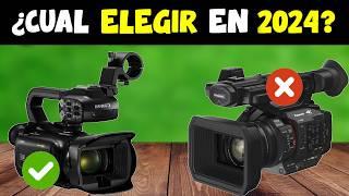  Las 7 MEJORES Videocámaras BUENAS y BARATAS de Amazon [2024][Calidad/Precio] 4K / UHD / Youtube