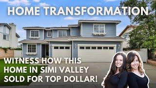 Home Transformation: Watch How this Home in Simi Valley Sold for TOP DOLLAR!