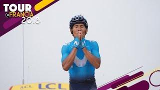 Nairo Quintana ganó la etapa 17 del Tour de Francia | EL TIEMPO