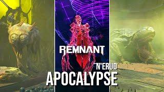 Remnant 2 - N'Erud Boss Fights | Apocalypse Difficulty