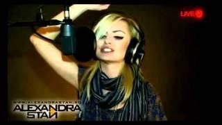 Alexandra Stan - Rihanna's - Take A Bow (Live)