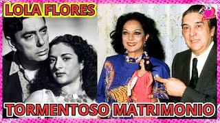 ▶Las INFIDELIDADES De ANTONIO GONZÁLEZ El PESCAÍLLA y LOLA FLORES