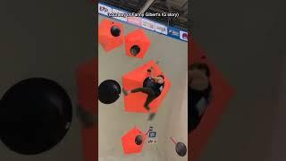 IMPOSSIBLE BOULDER - Hachioji World Cup, Mejdi figured it out afterwards #bouldering #climbing