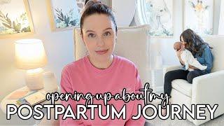 my postpartum experience: anxiety, breastfeeding struggles, baby blues, sleepwalking??? lol + more