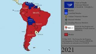 The Union of South American Nations: Every Year