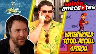Soirée anecdotes - Best-of #50 (Waterworld - Total Recall - Spirou)