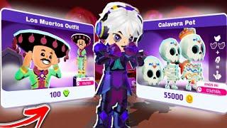 PKXD NEW MUERTOS OUTFITS + HALLOWEEN PETS ARE HERE!️ #pkxd #pkxduniverse #000