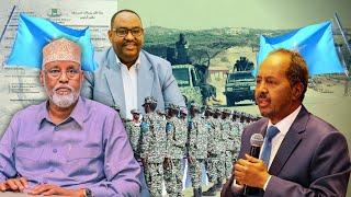 DEG DEG: A/Madoobe oo la heshiinaya DF, Xaalka Kismaayo & Hassan Sh oo cashir udhigay Deni