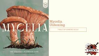 Mycelia Board Game Unboxing