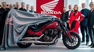 NEW 2025 Honda VTX 1800 R: A Game Changer You Can't Ignore!