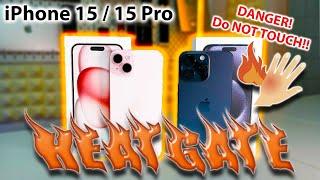 iPhone 15 / 15 Pro Max OVERHEATING / HEATGATE TESTING for the TRUTH!!