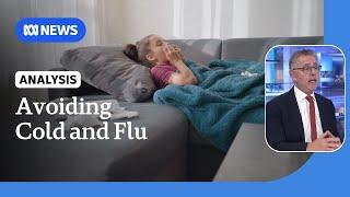 How to avoid catching a cold or flu this winter | ABC NEWS