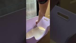 Reset you litter box, replace wonder litter! #catsupplies #catlover #michu #wonderlitter #litter